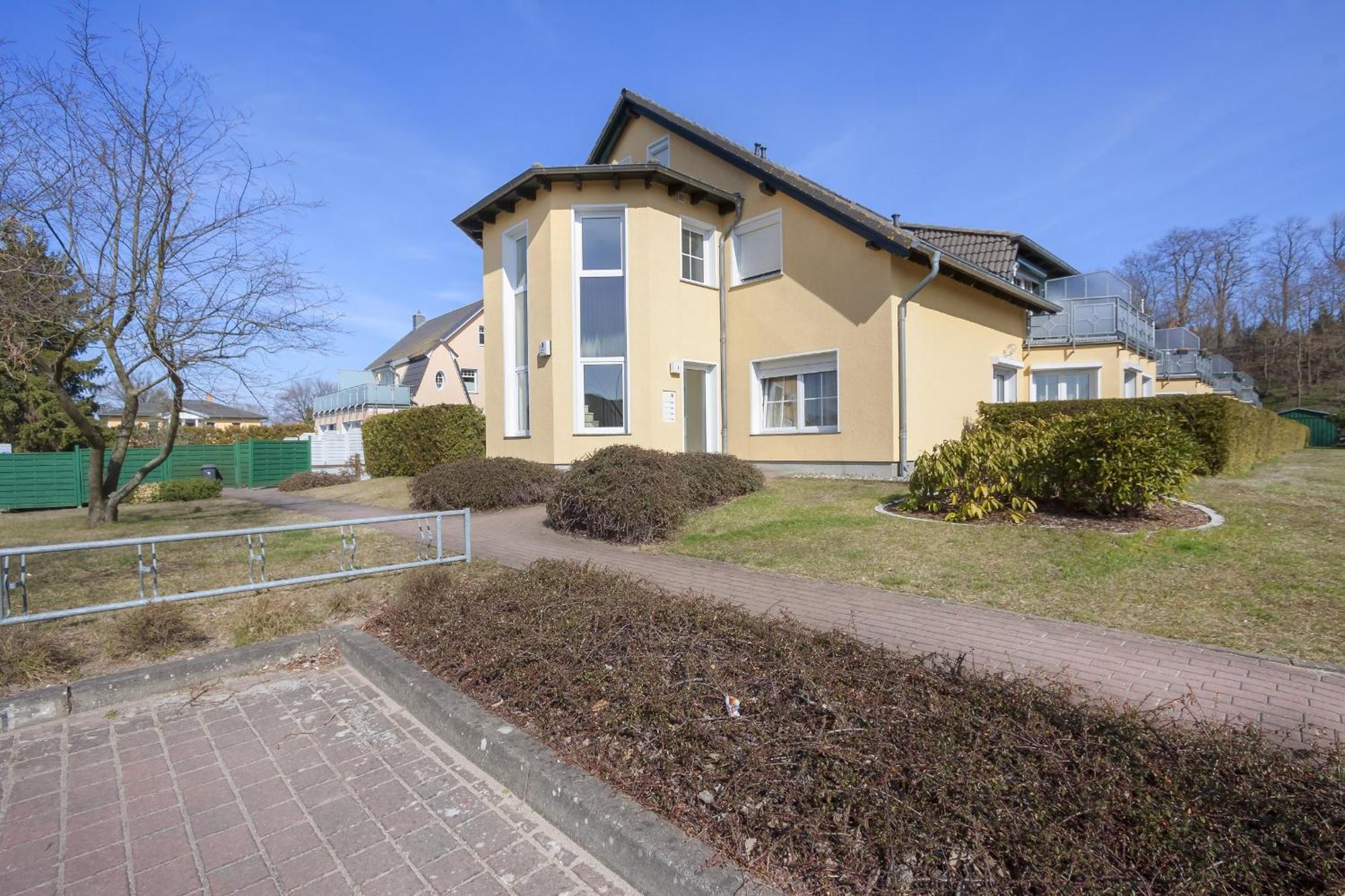 Ferienwohnung Gunsilius Ostseebad Ostseebad Zinnowitz Exterior foto