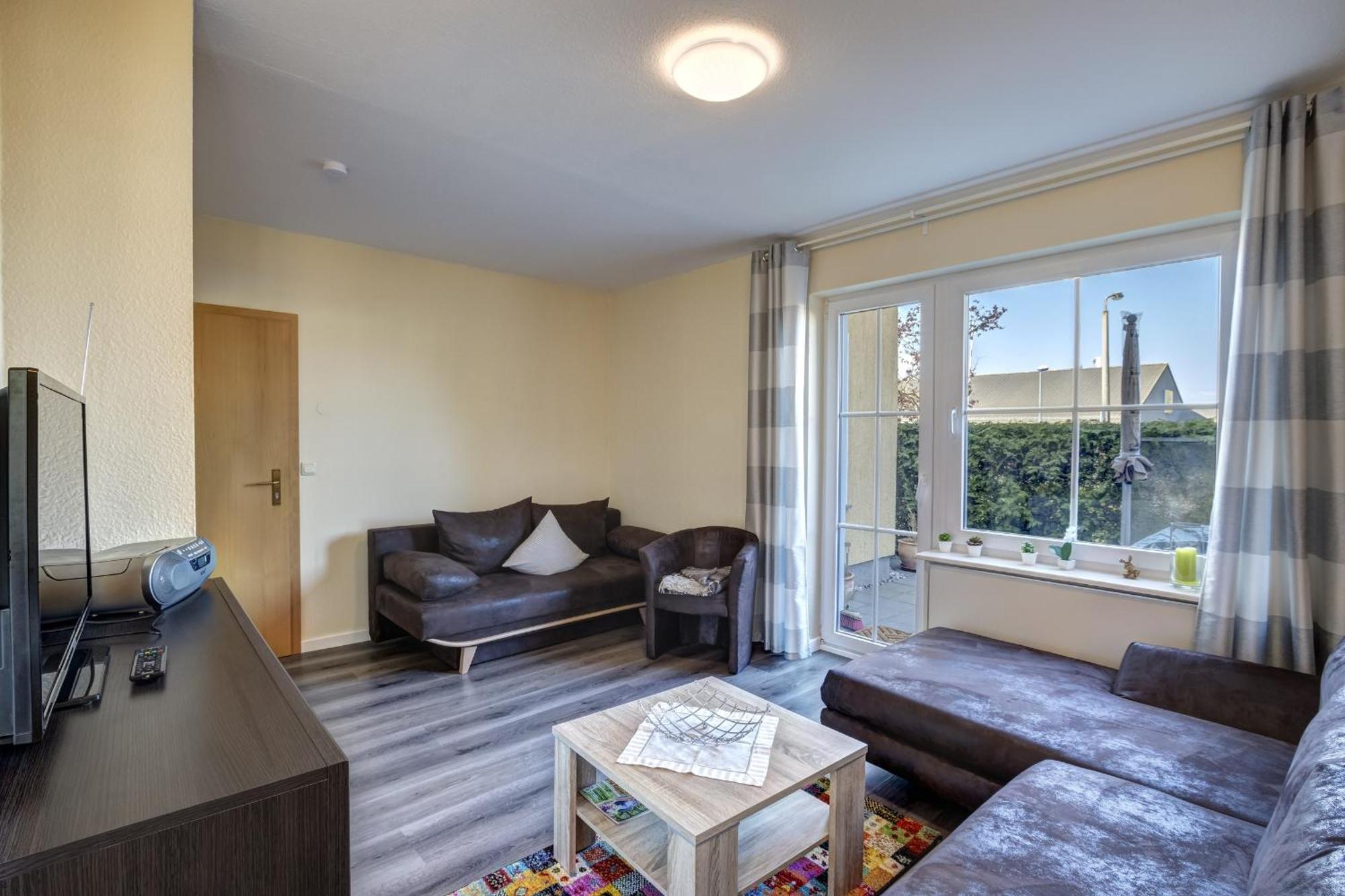 Ferienwohnung Gunsilius Ostseebad Ostseebad Zinnowitz Exterior foto